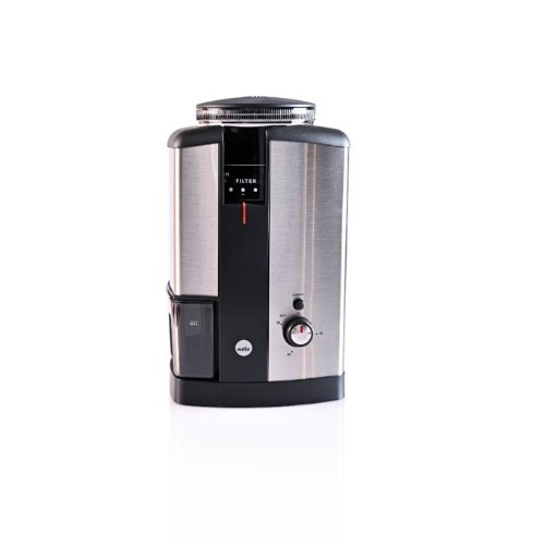 Wilfa Classic Grinder - 250 gram hopper capacity. 5 different coarseness settings Time. UV protected bean hopper and coffee container. Approved by the European Coffee Brewing Center.