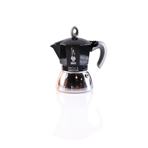 Bialetti Moka Induction - MaterialAluminumBrandBialettiColorBlackCapacity4 CupsItem Weight800 Grams