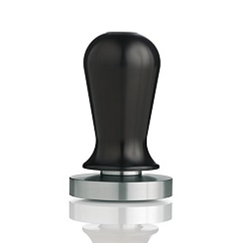 Tamper Click 58mm - Espresso Coffee Tamper lets you tamp a consistent pressure every single time to ensure a flat, even coffee bed for the perfect shot of espresso.Calibrated to 13kg, does not require recalibration or adjustment. Delivers a subtle click that you can feel, indicating the perfect force. The gentle click does not disrupt the grinds. Same size and shape as traditional tamps. Balanced base for even tamping. Solid tool with a stainless steel base and anodized aluminum handle.