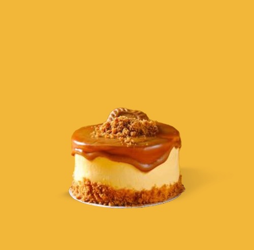 Lotus Cold Cheese Cake - ingredients: lotus crumbs and lotus spread combined with cream cheese,  a delightful match