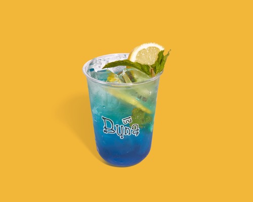 Mojito Flavored - Choice Flavored : Raspberry Strawberry Blueberry Blue lagoon