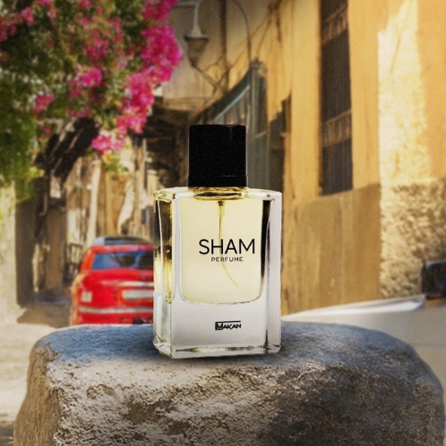 SHAM - شام (50ml) - In the alleys of Sham… Nothing is understood except the aroma of the Damascus flowers & the language of Jasmines.IngredientsFlowers - Patchouli - Mandarin - Musk- Vanilla- Jasmine50 ml