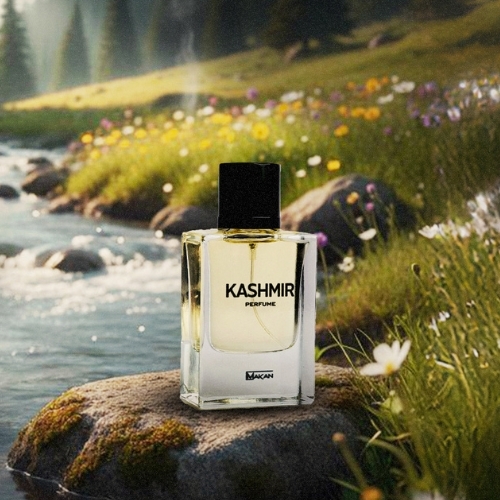 KASHMIR - كشمير (50ml) - The bustling land by its nature ... the smell that pumps life and stimulates the five senses, or the the six!Ingredients
Top:Bergamot, pink pepper، almiramiaMiddle:
Vetiver from Haiti and leather
Base:Ambroxan, akigala wood, patchouli leaves, cocoa
50 ml