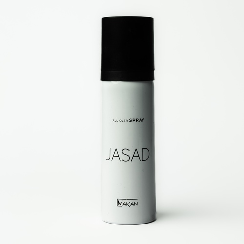 JASAD - جَـسَـد ( ALL OVER SPRAY ) - If we made the body speak, it would say: 