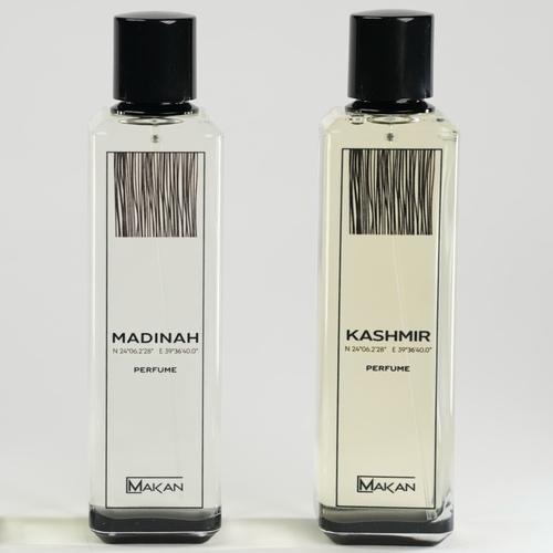 MADINAH & KASHMIR - مدينة & كشمير - An Offer MADINAH & KHASHMIR PERFUMES عرض عطر مدينة وكشمير