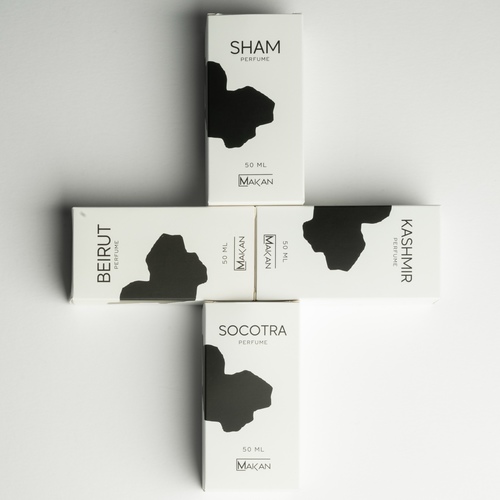 MAKAN Perfumes Collection - مجموعة عطورات مَكان - a special offer ..
MAKAN Perfumes Collection[SHAM, KASHMIR, BEIRUT, SOCOTRA]ML 50special price for you..