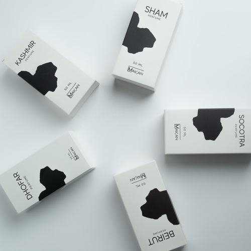 MAKAN Perfumes Collection - مجموعة عطورات مَكان - عرض خاص..
مجموعة عطورات MAKAN‏[, DHOFAR SHAM, KASHMIR, BEIRUT, SOCOTRA]‏ML 50
بسعر خاص لكم..