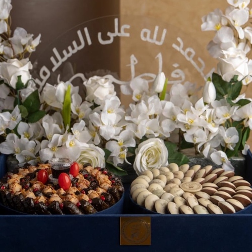 كاكاو الصدف مع موالح