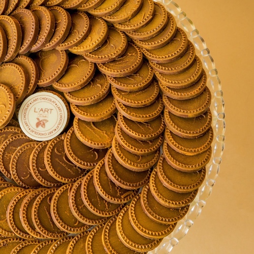صينية  كريستال حلو الختم 120 حبه عبارات عامة