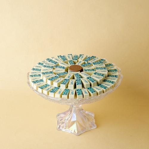 صينية كريستال طباعة اسم 120 حبه