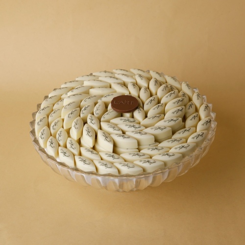 الصينية الكريستال الدائرية حلو طباعة 120 حبه