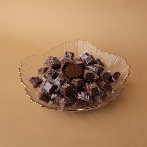 صينية كاكاو مغلف 50 حبه