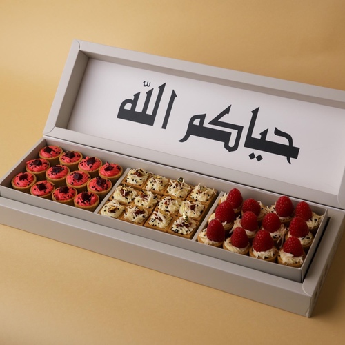 بوكس موالح التارت 36 حبه