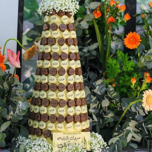 برج دائري  250 حبه