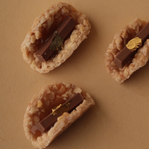 تاكو تشوكليت بالكراميل  250 جرام 32 حبه