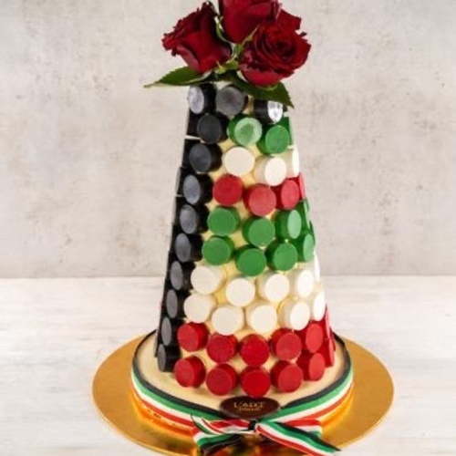 برج اليوم الوطني 80 حبه