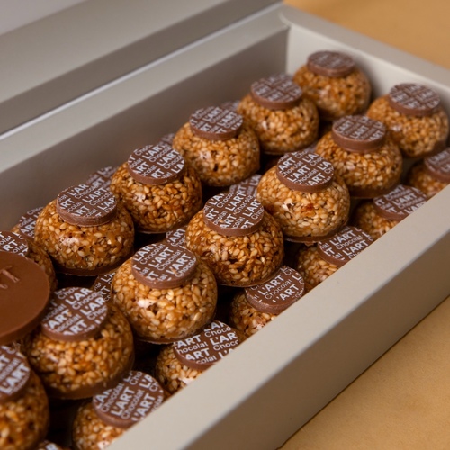 بوكس السمسمية شكل دائري  60 حبه