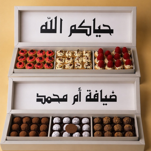 بوكسين حلو وموالح
