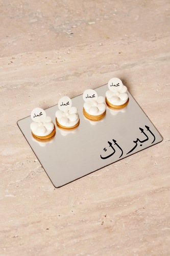 صينيه حلو  بسكويت سابليه