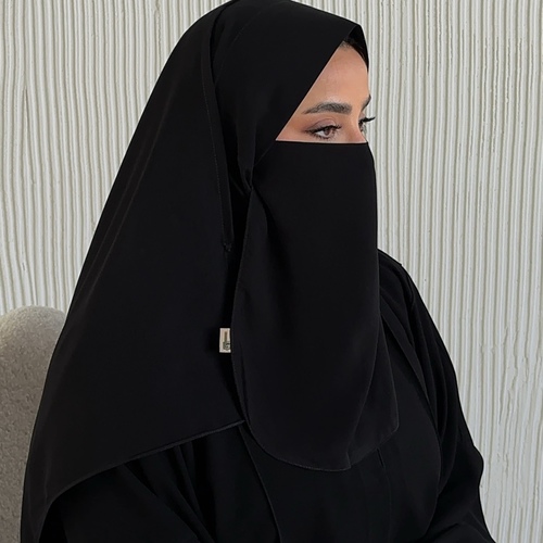 نقاب دائره