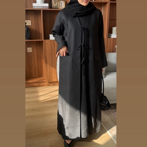 N3 - ملاحظة مهمه : العباية منفصله عن الداخليه