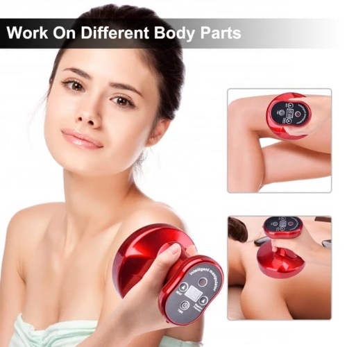 Medical Tech General Trading - Air Cups Replacement Device - The electric suction and massage device is an alternative to traditional air cups and can be used with ease. 
 Features 
 [Negative Pressure Gravity] Provides powerful suction to your skin and fat tissue to the function of detoxifying and promoting blood circulation [Wave therapy [Easy Grip] Comfortable handle [Multipurpose Applications] For cupping, massage, weight loss, effective help in shaping the neck, arms, legs, back, abdomen, lower and upper limbs,   Caution: 
 1. Do not stay in the same place for more than 1 minute. 
 2. People with sensitive skin, pregnant women, heart attack patients, people with abnormal blood pressure, malignancy, cerebrovascular disease and people with foreign body should avoid using this product.