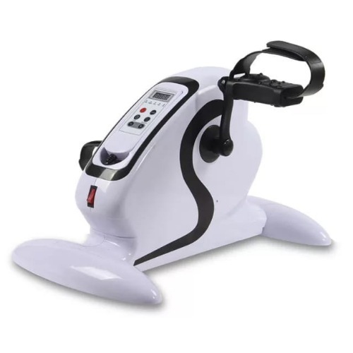 Mini exercise bike for leg and arm