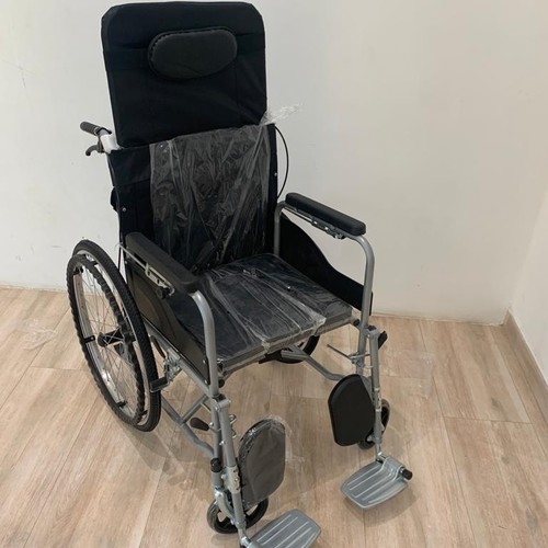 Medical Tech General Trading - Manual chair - Wheel chairChair weight18 kgbear weight110 kgSeat width46 cmseat height50 cm
size95 * 26 * 96 cm