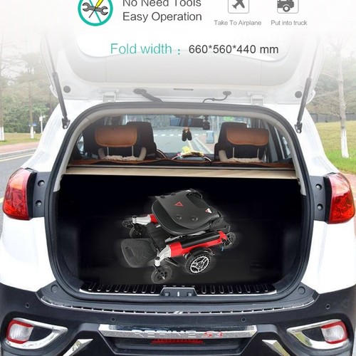 electric wheelchair