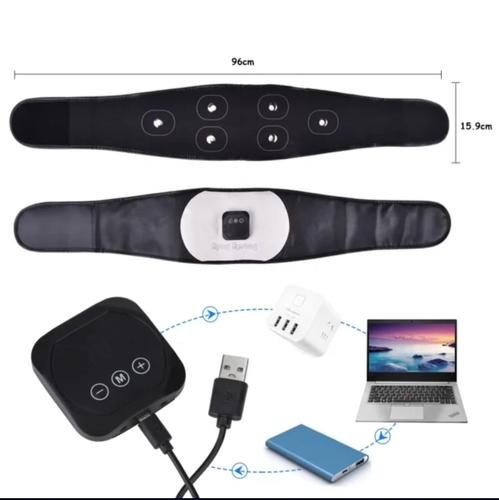 Electric massage to lose belly and waist