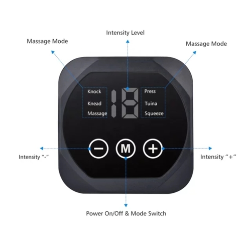 Electric massage to lose belly and waist
