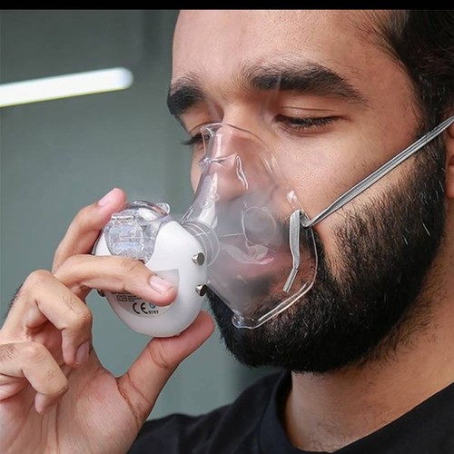 كمام فيل لايف اير ماسك  يعمل بالشحن