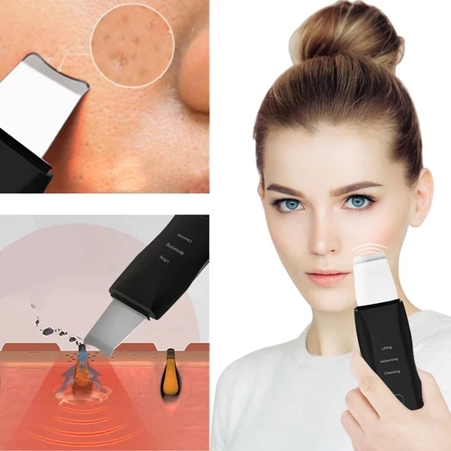 Ultra sound skin cleansing device