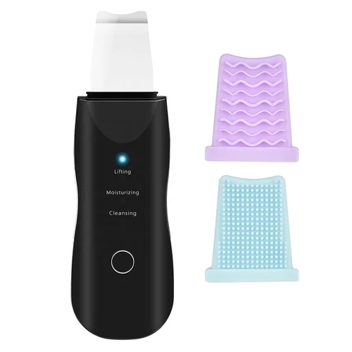 Ultra sound skin cleansing device