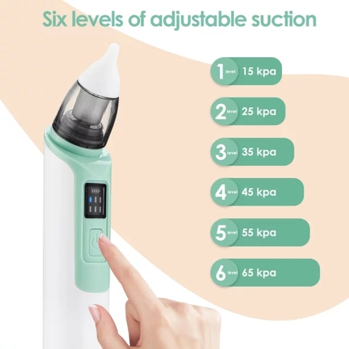 6 speed Nasal aspirator for children