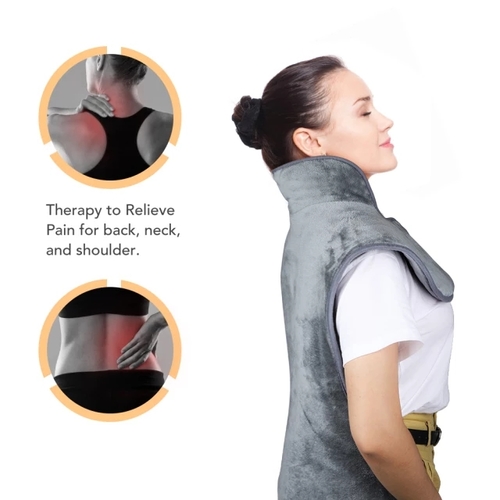 Medical Tech General Trading - Back and shoulder coat with heating feature for pain relief