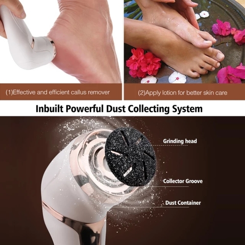 Heel scrub