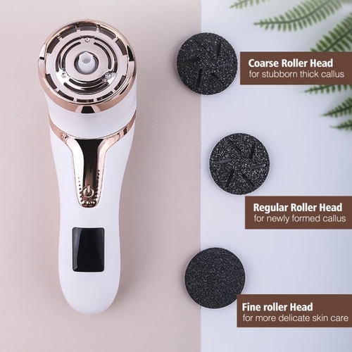 Heel scrub