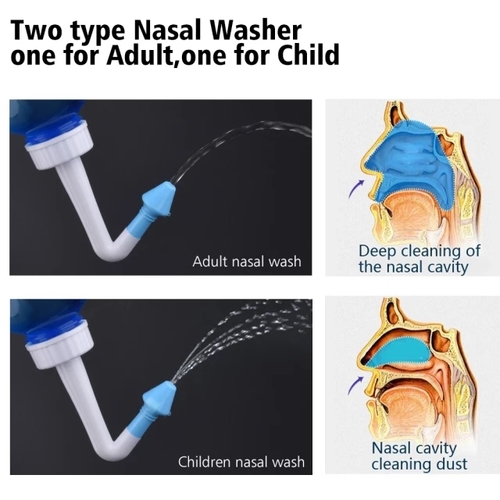 منظف مجرى الانف بالماء