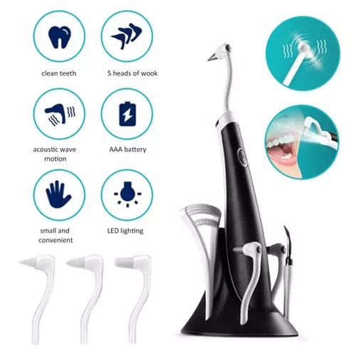 Cleaning teeth
