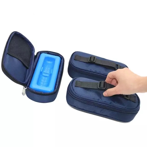 Needle bag with cooling gel