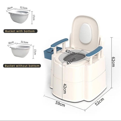 portable toilet