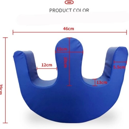 A pillow to move the bedridden with ease