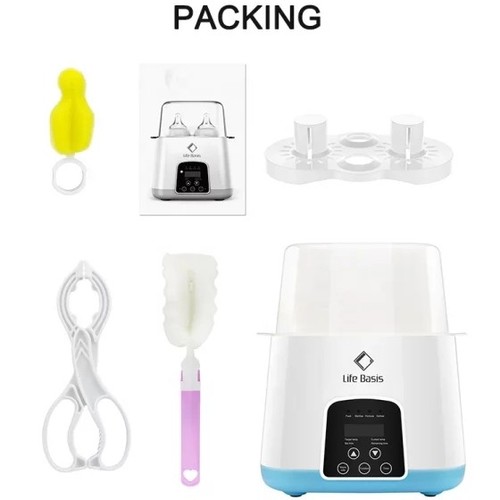 Warmer for baby milk and food