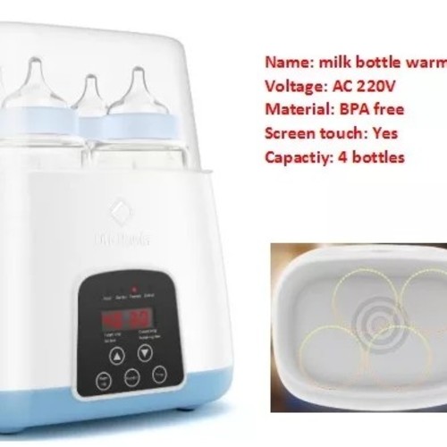 Warmer for baby milk and food