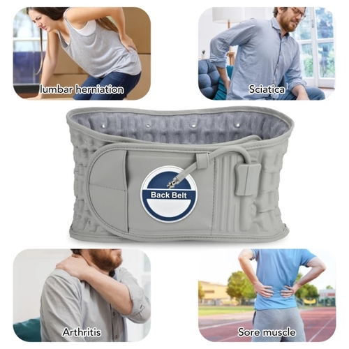 Medical Tech General Trading - Inflatable belt for back pain lumbar vertebrae