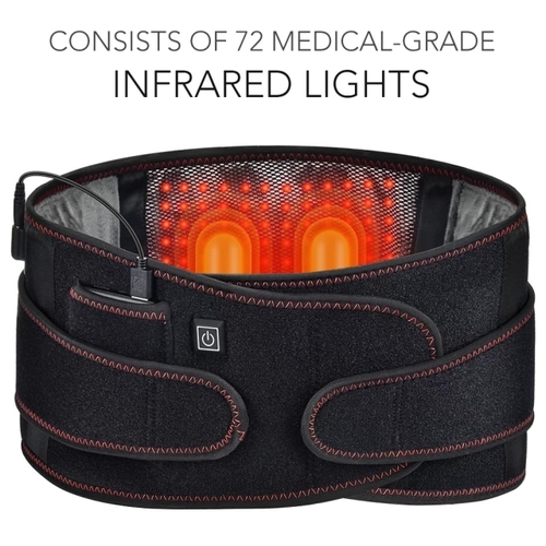 Medical Tech General Trading - Lumbar vertebrae massager belt with heating feature