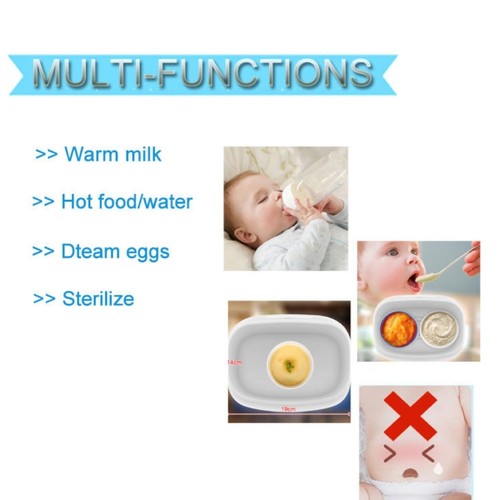 Warmer for baby milk and food