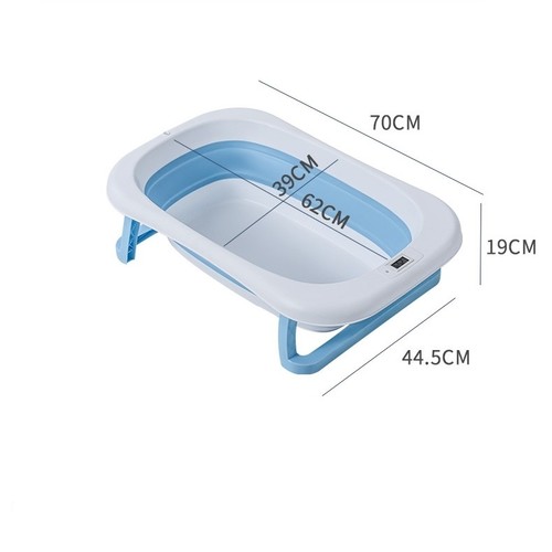 Folding Baby Bath Tub Baby Bathtub Sets 0-36 Months For Newborn