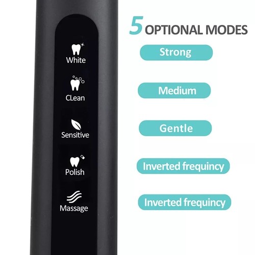 Toothbrush works with charging 5 systems
